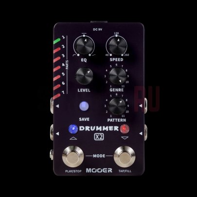 Педаль эффектов Mooer DRUMMER-X2
