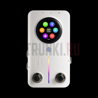 Процессор эффектов для электрогитары портативный Mooer PRIME-M2-SL, серебристый