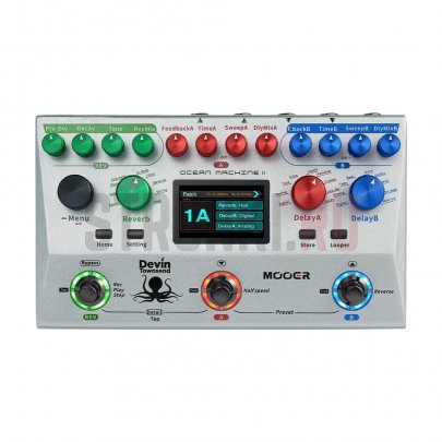 Педаль эффектов Mooer Ocean-Machine-II
