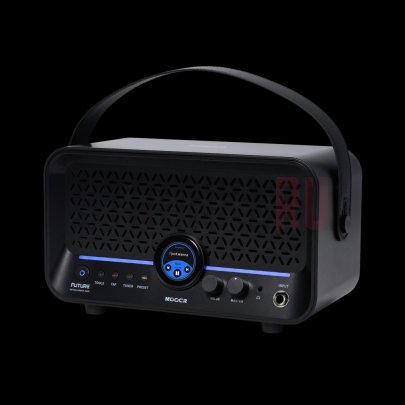 Гитарный комбоусилитель портативный Mooer F15i-Li-PBK, 15 Вт, черный