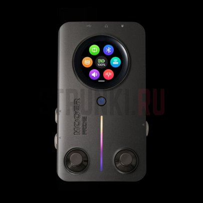 Процессор эффектов для электрогитары портативный, Mooer PRIME-M2-GY, серый