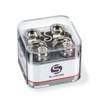 !!!УЦЕНКА!!! Комплект стреплоков (пара) SCHALLER S-Locks M 14010101, никель