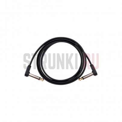 Патч кабель инструментальный D'Addario PW-FPRR-03 Custom Series, 90 см (угловой-угловой)