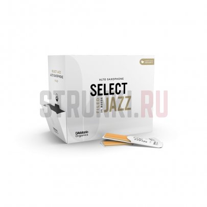 Трости для саксофона альт, 2H (25 шт) D'Addario ORSF01ASX2H-B25 Organic Select Jazz Filed
