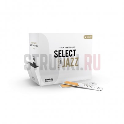 Трости для саксофона тенор, 3S (25 шт) D'Addario ORSF01TSX3S-B25 Organic Select Jazz Filed