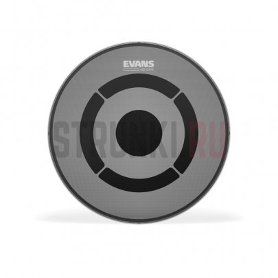 Пластик тихий для том-барабана 18", Evans TT18DB1 dB One, сетчатый