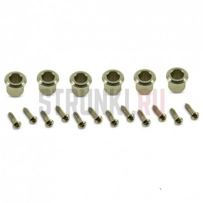 Винтажные колки для электрогитары Kluson KD-3-NPK (3+3, Gibson-style) никель