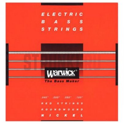 !!!УЦЕНКА!!! Струны для бас-гитары Warwick Framus 46210ML4 40-100