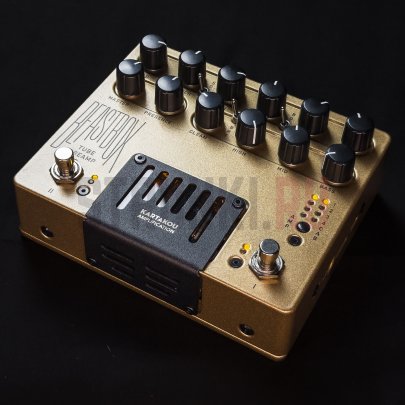 Ламповый гитарный предусилитель KARTAKOŬ Beastbox