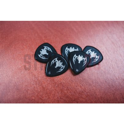 Медиатор Daw Man Hell Pick 2.0, 2 мм, 1 шт.