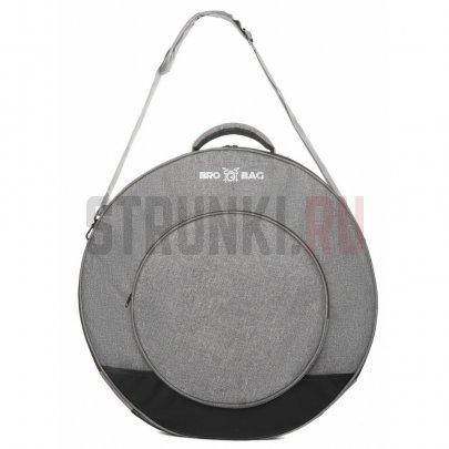 Чехол для барабанных тарелок, Bro Bag серый CC-22GR