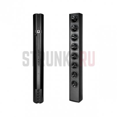 Акустическая система, активная, 280Вт, DSPPA DSP1500T