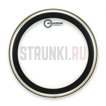 Пластик для том-барабана 16", Aquarian PF16 Performance II Clear