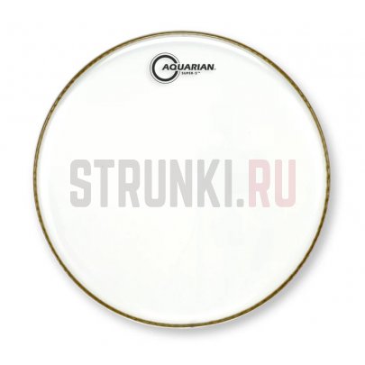 Пластик для том-барабана 16", Aquarian S2-16 Super-2 Clear