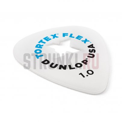 Медиаторы, 72шт, толщина 1,00мм, Dunlop 428XR1.0 Tortex Flex X