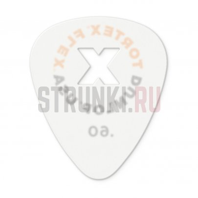 Медиатор, 1шт, толщина 0,60мм, Dunlop 428XP.60 Tortex Flex X