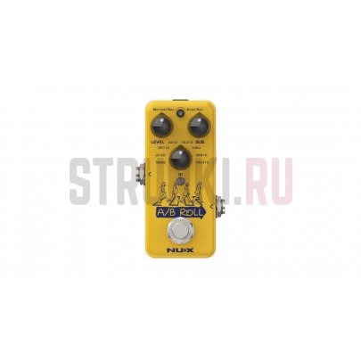 Педаль эффектов Nux NOL-1 A/B Roll Octave & Loop