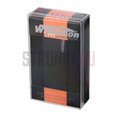 Звукосниматель для бас-гитары, бриджевый, хамбакер, Wilkinson WOJH4-B M Series