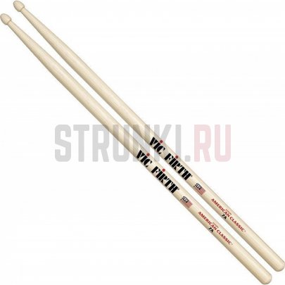 Барабанные палочки Vic Firth 7A, орех