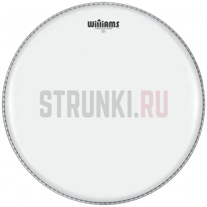 !!!УЦЕНКА!!! WW1-10MIL-16 White Series Пластик для том-барабана 16", белый, Williams