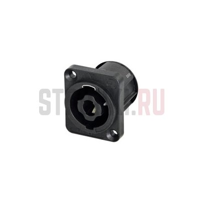 Разъем панельный speakON "папа", Rean RLS4MPZ
