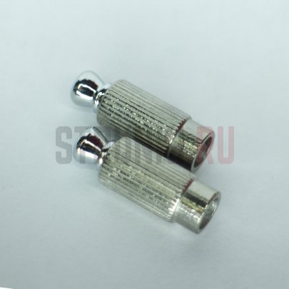 Комплект опор со стаканами для Floyd Rose, Patsland, 2 шт., хром
