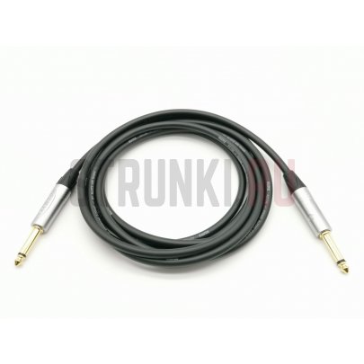 Кабель инструментальный ZZcable E69-J-J-0300-0, 3 м (прямой-прямой)
