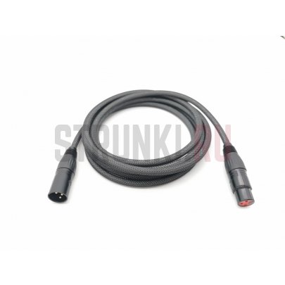 Кабель микрофонный XLR-M-F ZZcable E72-XLR-M-F-0300-Z1, 3 м (прямой-прямой)