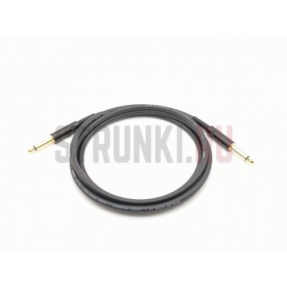 Кабель инструментальный ZZcable E68-J-J-0500-0, 5 м (прямой-прямой)