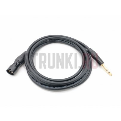 Кабель мониторный XLR-M-JB ZZcable G81-XLR-M-JB-0300-0, 3 м (прямой-прямой)
