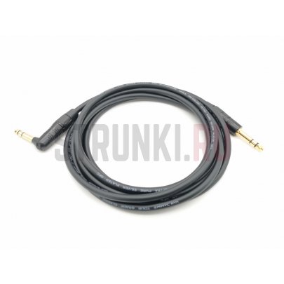Кабель микрофонный JB-JB ZZcable G83-JRB-JB-0200-0, 2 м (прямой-угловой)