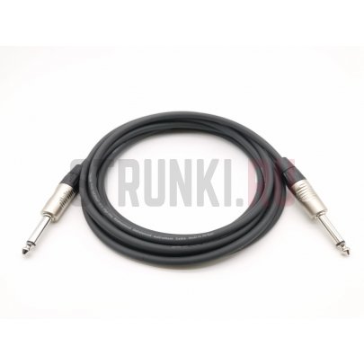 Кабель инструментальный Jack-Jack ZZcable E12-J-J-0500-0, 5 м (прямой-прямой)