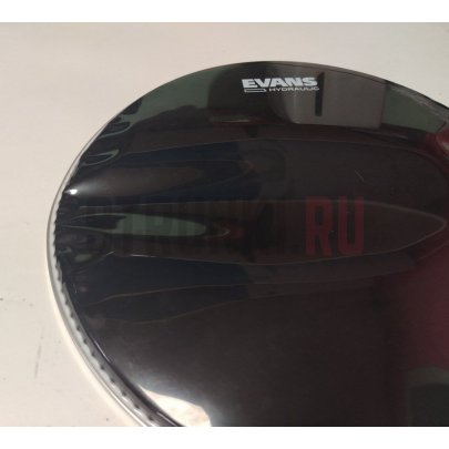 !!!УЦЕНКА!!! Пластик для малого, том и тимбалес барабана 13", Evans TT13HBG Hydraulic Black