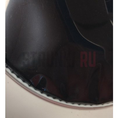 !!!УЦЕНКА!!! Пластик для малого, том и тимбалес барабана 13", Evans TT13HBG Hydraulic Black