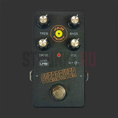 Педаль эффектов JAM-POINT COLOR OVERDRIVER Gilmour style, овердрайв