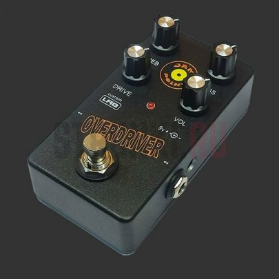 Педаль эффектов JAM-POINT COLOR OVERDRIVER Gilmour style, овердрайв