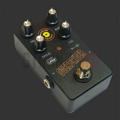 Педаль эффектов JAM-POINT COLOR OVERDRIVER Gilmour style, овердрайв