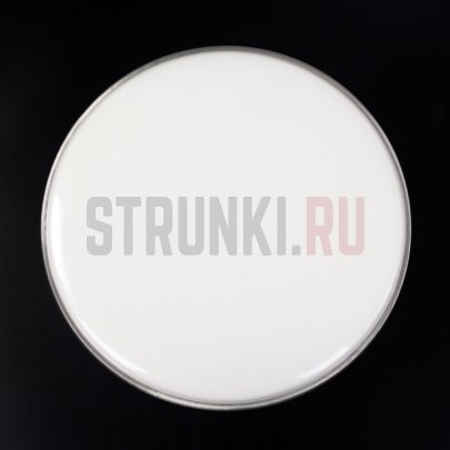 Пластик для малого и том-барабана 12", белый, Bowo PW025-12
