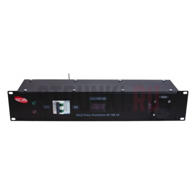 Дистрибьютор питания, рэковый, EDS RC708.1V