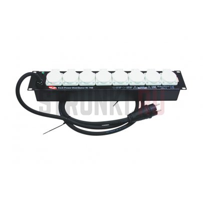 Дистрибьютор питания, рэковый, EDS RC708