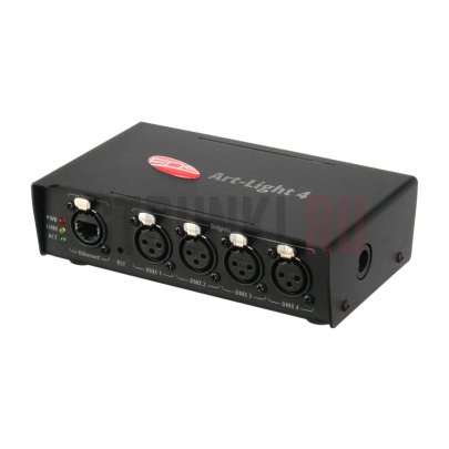 Конвертер Art-Net - DMX, EDS DM-ANT-1-4 Art-Light 4