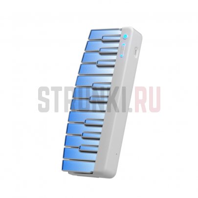 Клавишный модуль для гитарного синтезатора Cyber-G, белый, Enya Cyber-G-Keyboard-module/WH