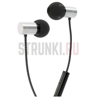 Стереогарнитура, серебро, Fischer Audio WOW-silver