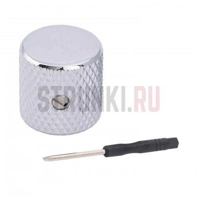 Ручка потенциометра, хром, 1шт, Musiclily MX1913CR-2