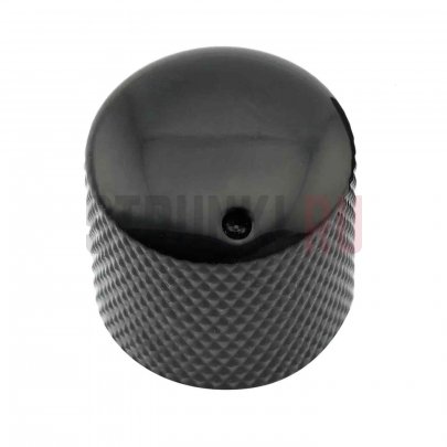 Ручка потенциометра, черная, 1шт, Musiclily MX2792BK-2