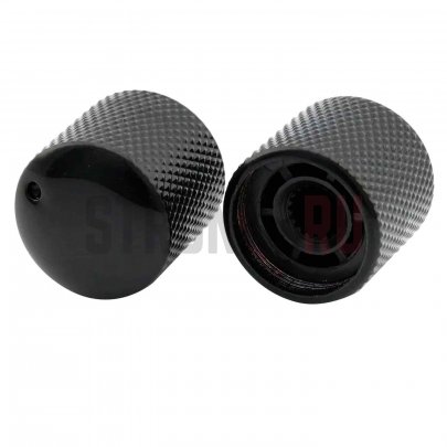 Ручка потенциометра, черная, 1шт, Musiclily MX2792BK-2
