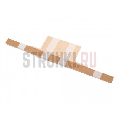 Набор футеров (под подставку, розетку, нижней деки) классической гитары, Ель, Акустик Вуд AW-190000