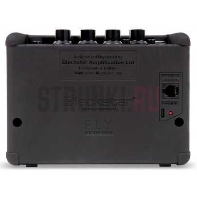 Гитарный мини комбоусилитель Blackstar Fly3 Bluetooth Charge
