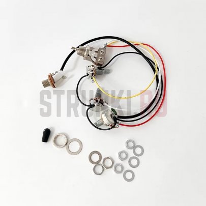 Темброблок для электрогитары Les Paul, SG (2V+2T) Parts