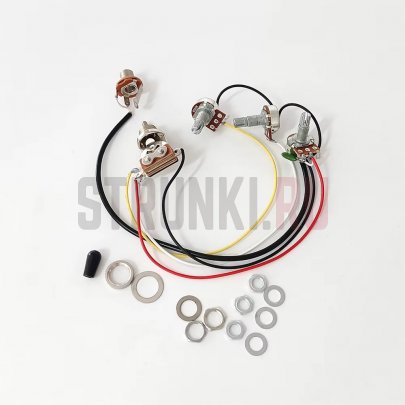 Темброблок для электрогитары Les Paul, SG (2V+2T) Parts